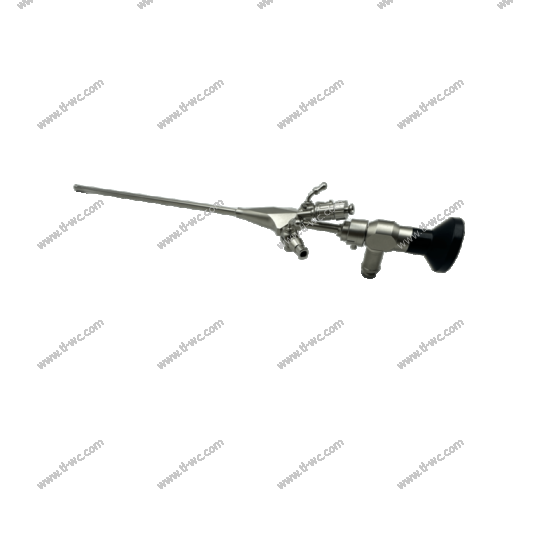 Hysteroscopy to prevent dilation of the uterus